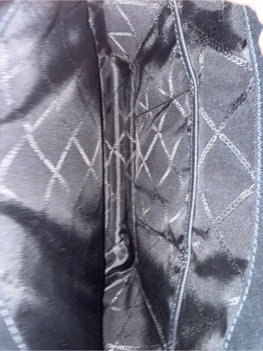 Michael Kors Charcoal Gray Saffiano Tote with Gold MK Charm